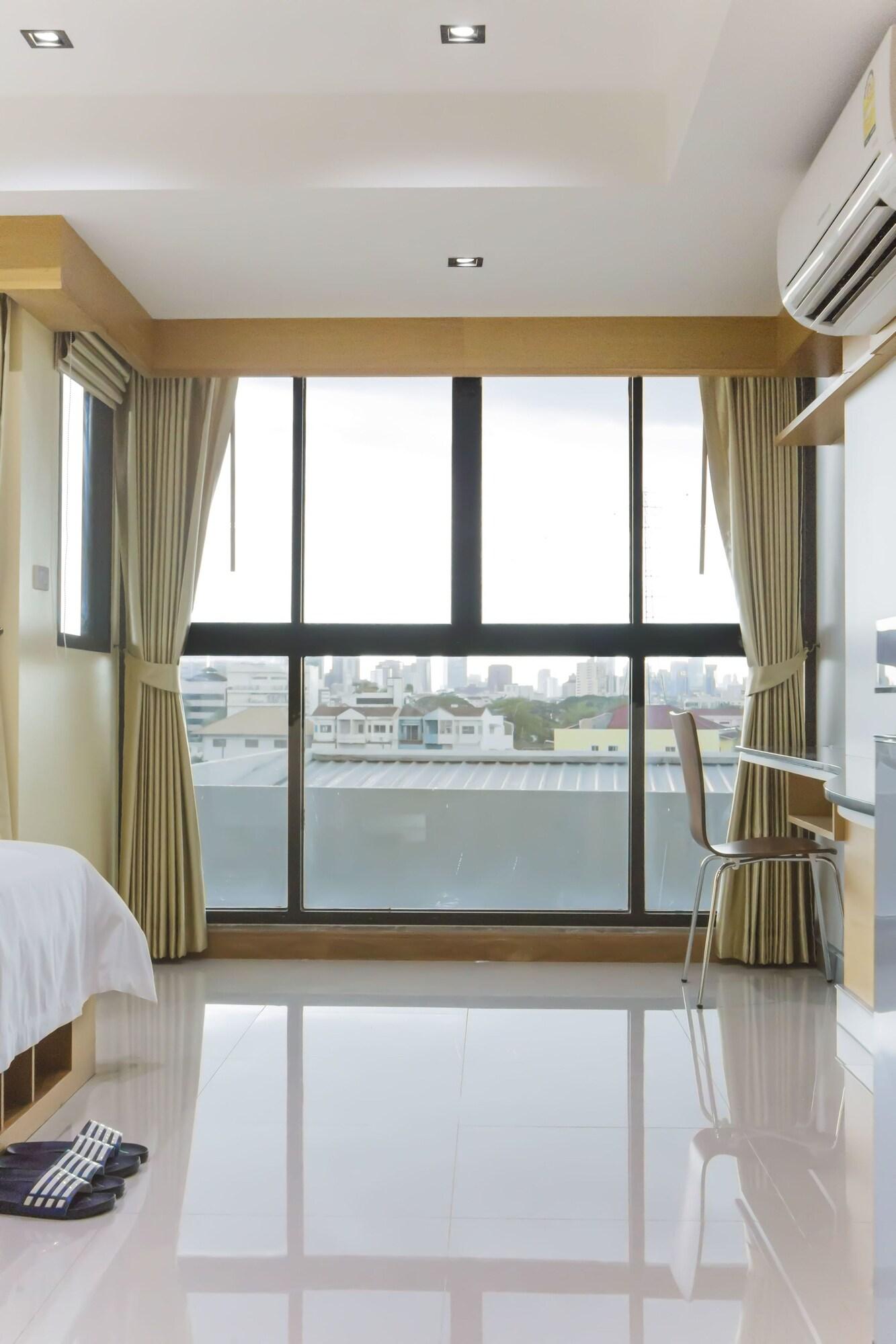 Sillemon Garden Hotel Bangkok Exteriér fotografie