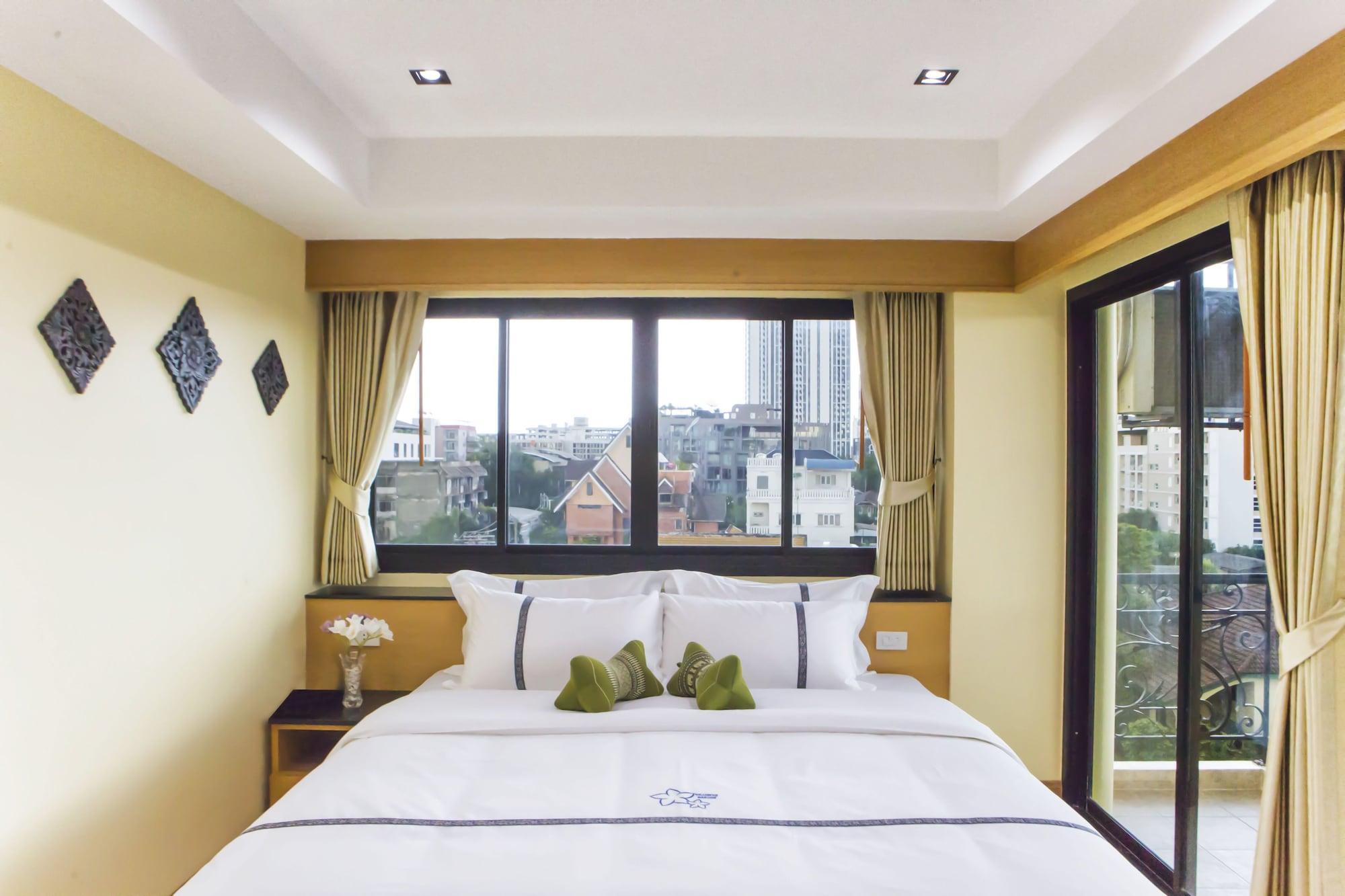 Sillemon Garden Hotel Bangkok Exteriér fotografie