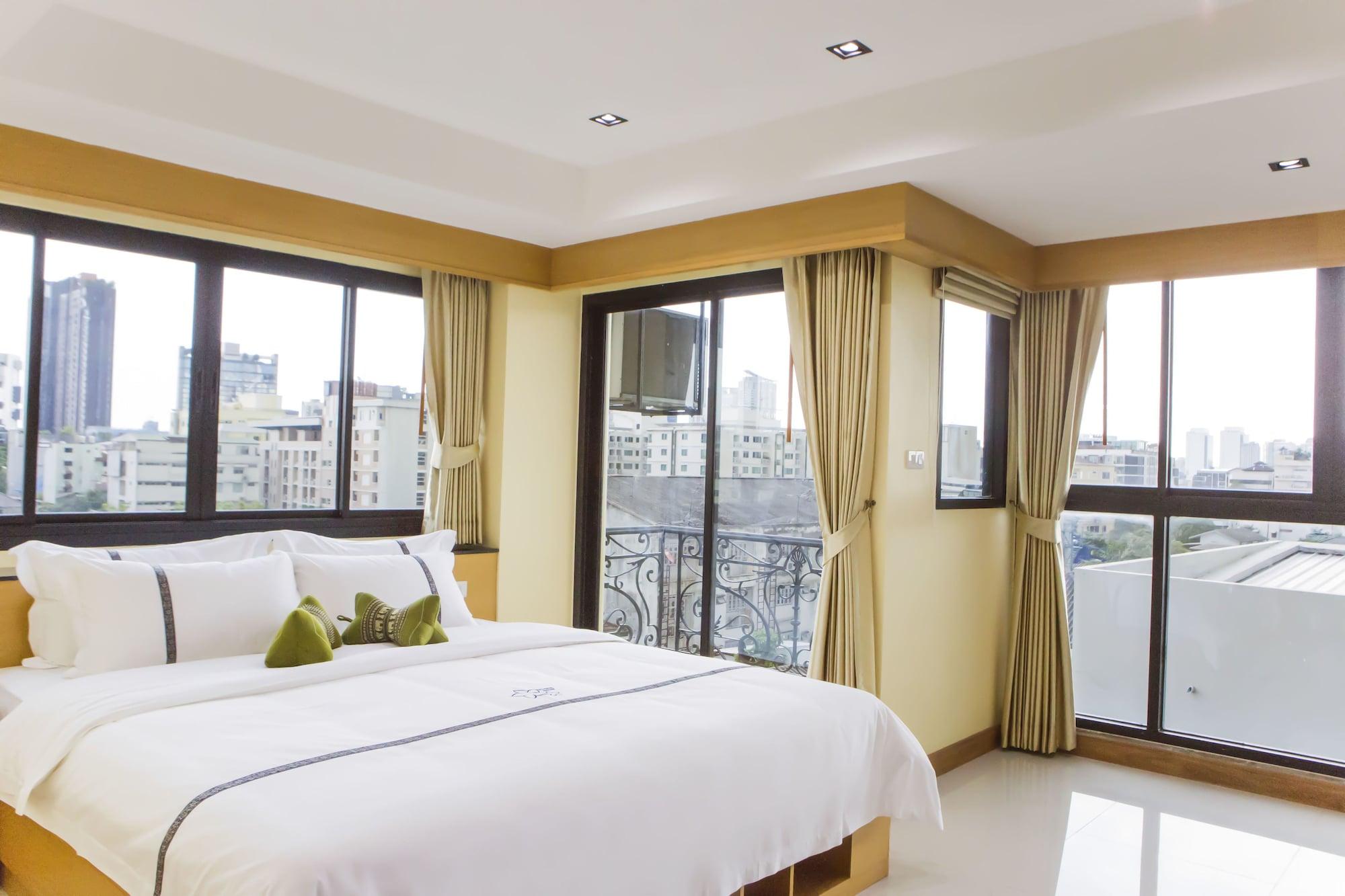 Sillemon Garden Hotel Bangkok Exteriér fotografie
