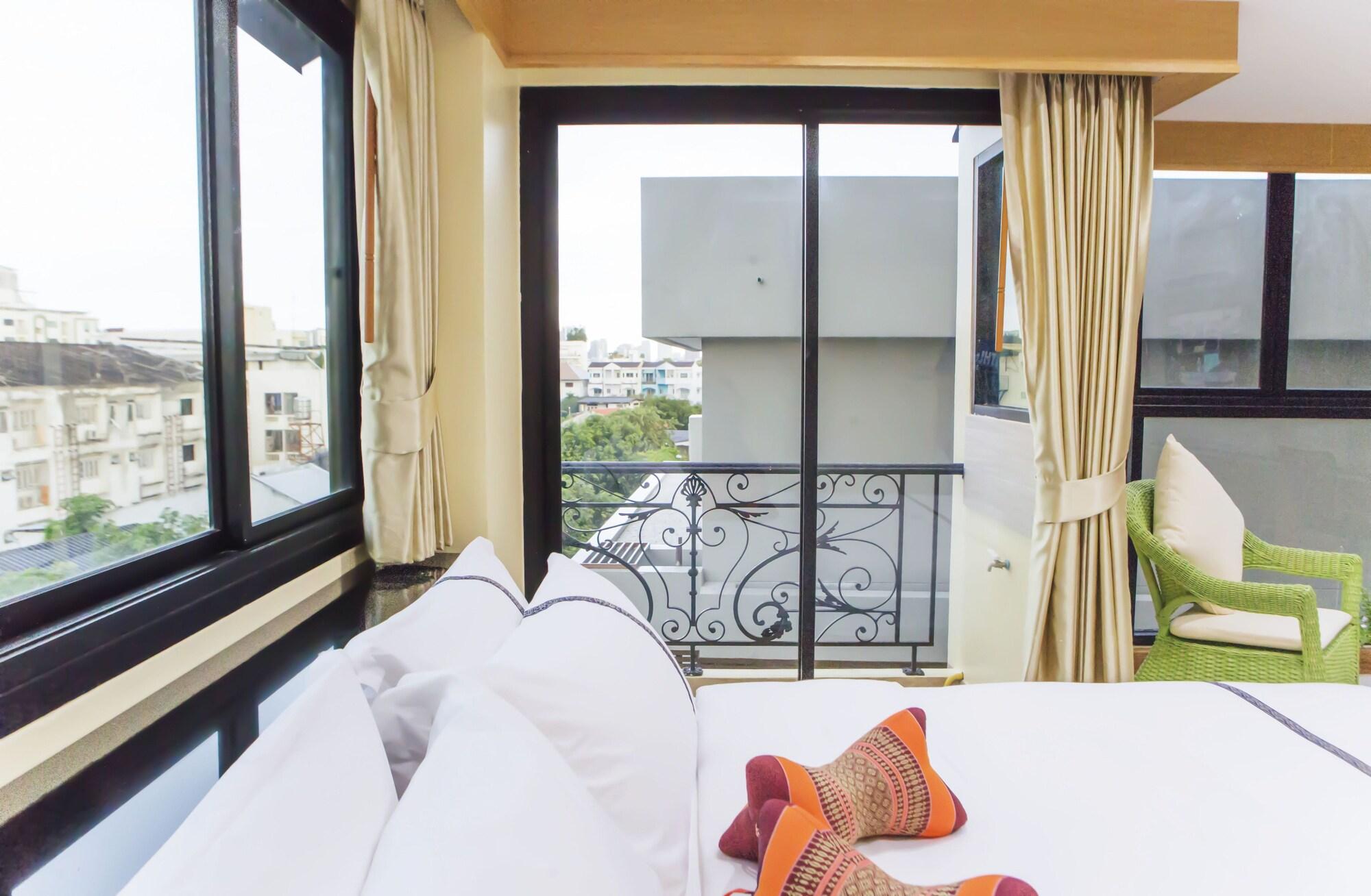 Sillemon Garden Hotel Bangkok Exteriér fotografie