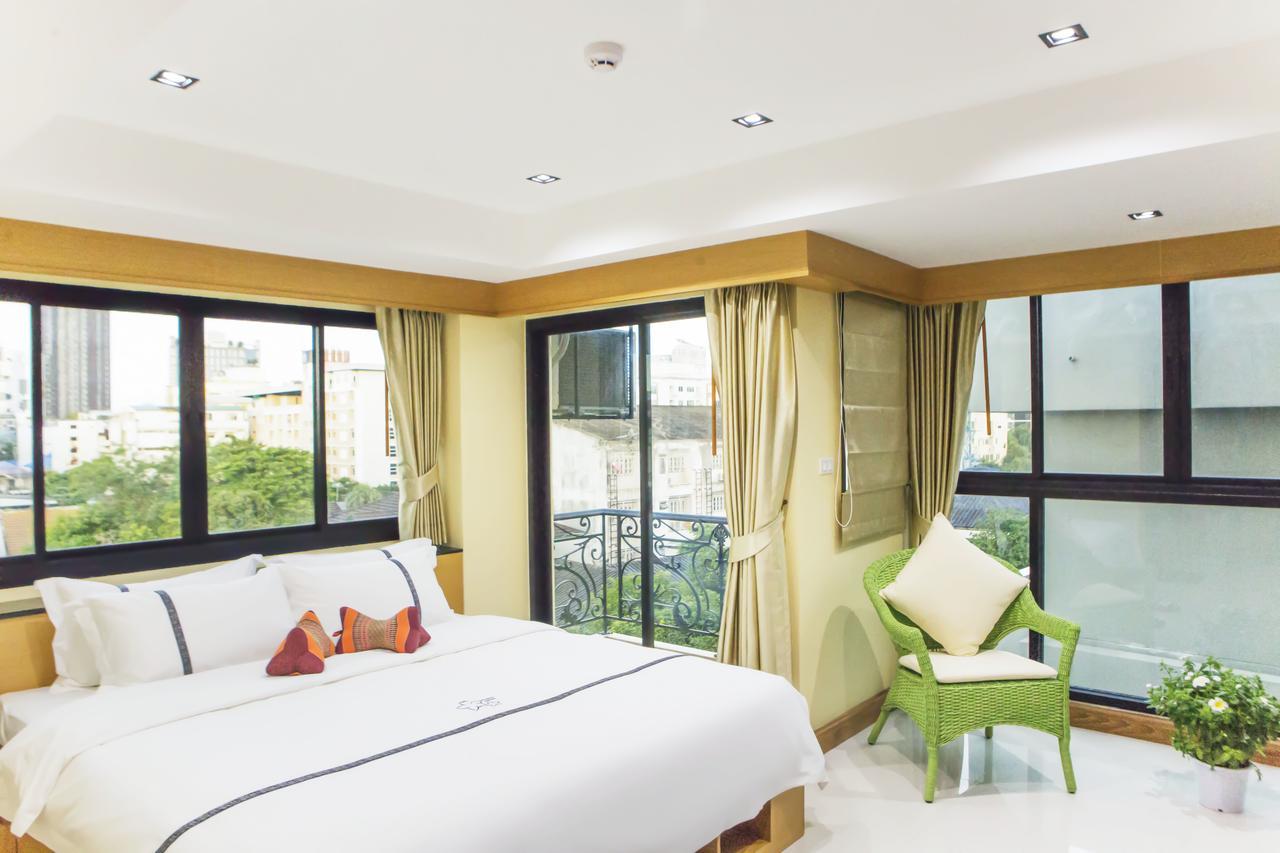Sillemon Garden Hotel Bangkok Exteriér fotografie