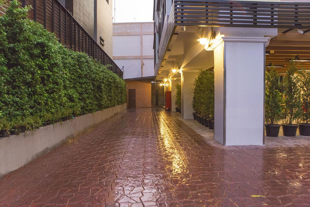 Sillemon Garden Hotel Bangkok Exteriér fotografie