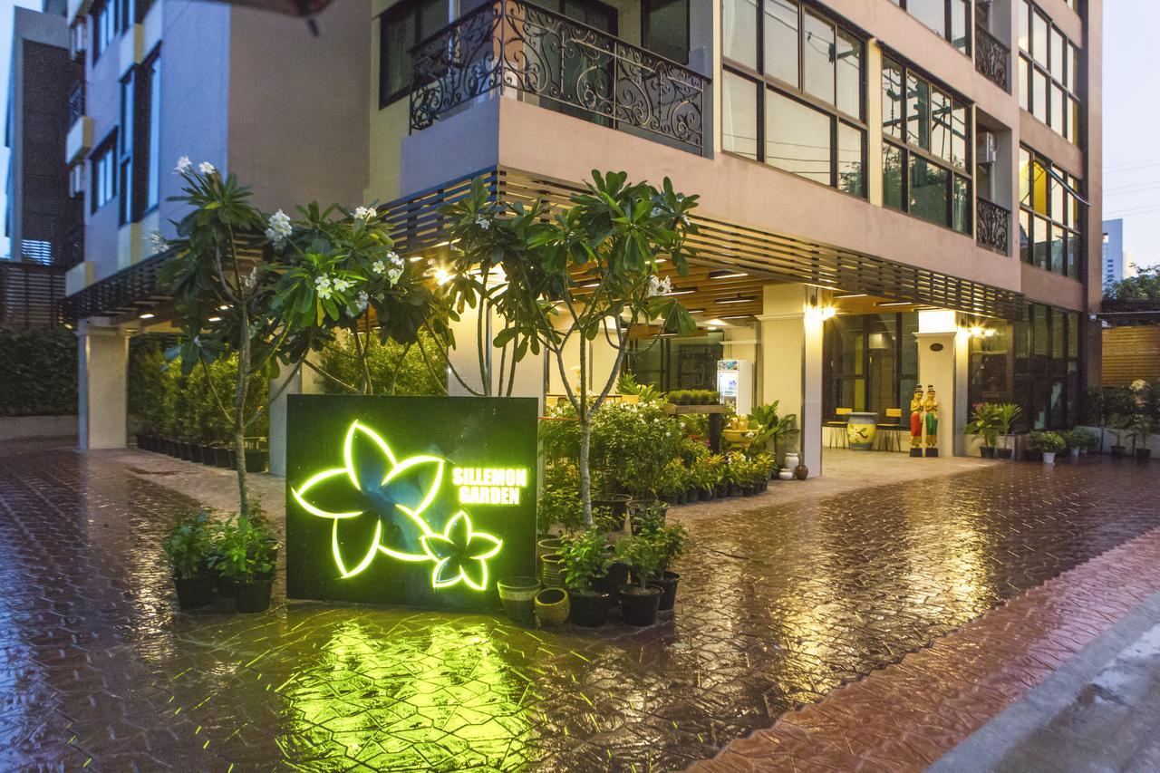Sillemon Garden Hotel Bangkok Exteriér fotografie