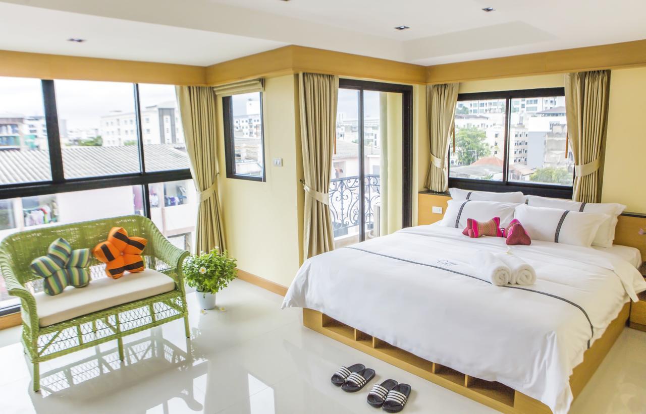 Sillemon Garden Hotel Bangkok Exteriér fotografie