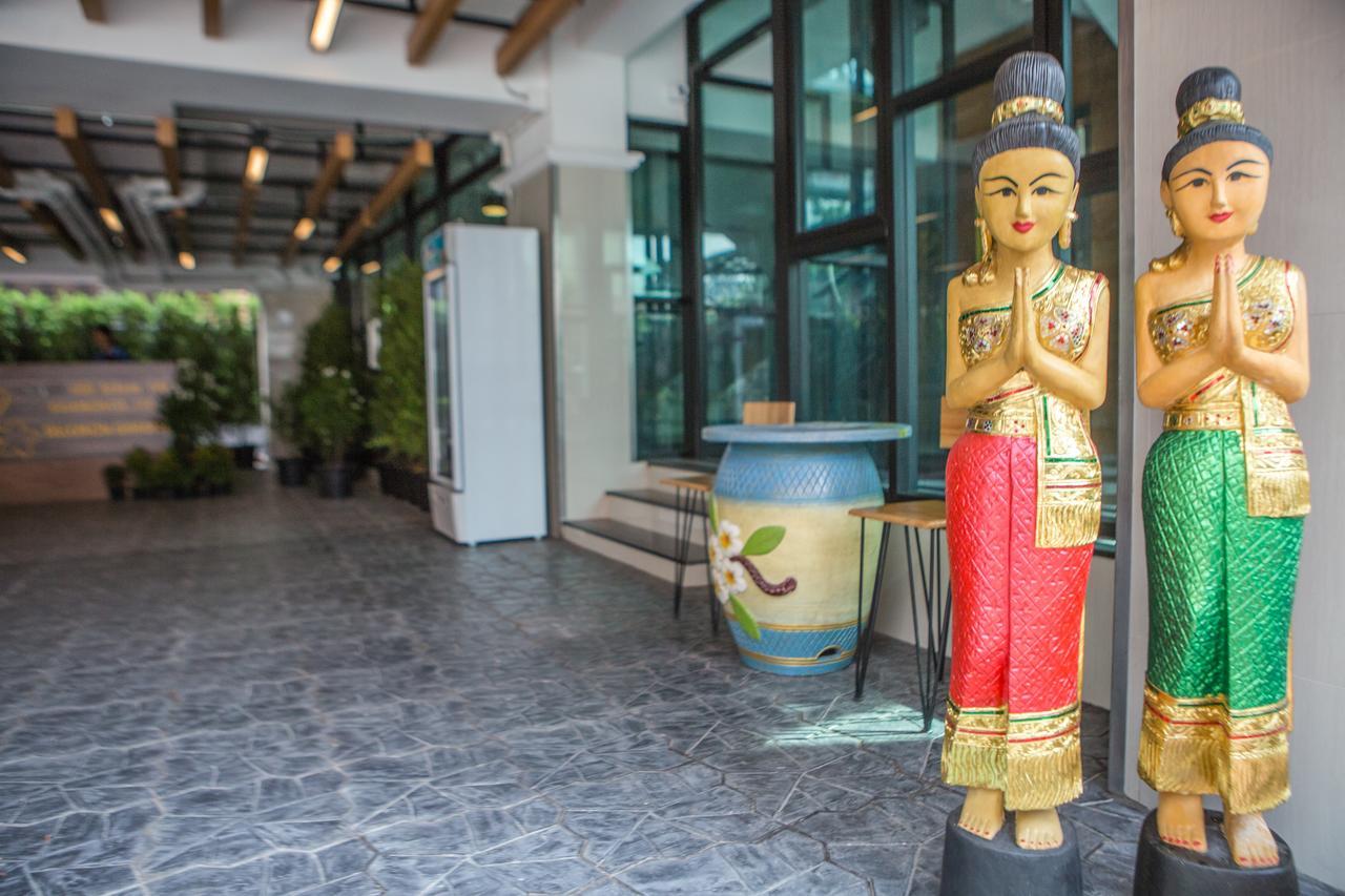 Sillemon Garden Hotel Bangkok Exteriér fotografie