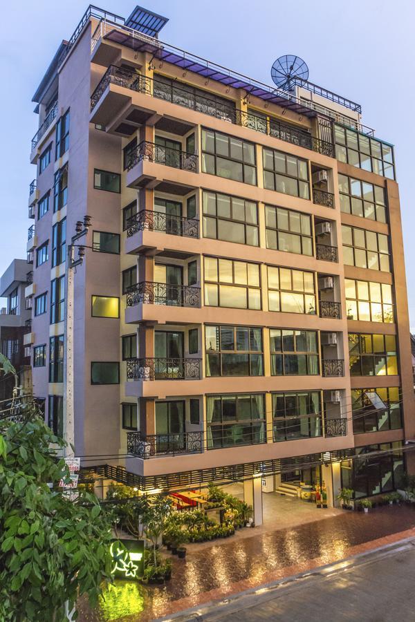 Sillemon Garden Hotel Bangkok Exteriér fotografie