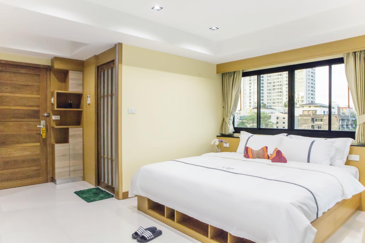 Sillemon Garden Hotel Bangkok Exteriér fotografie