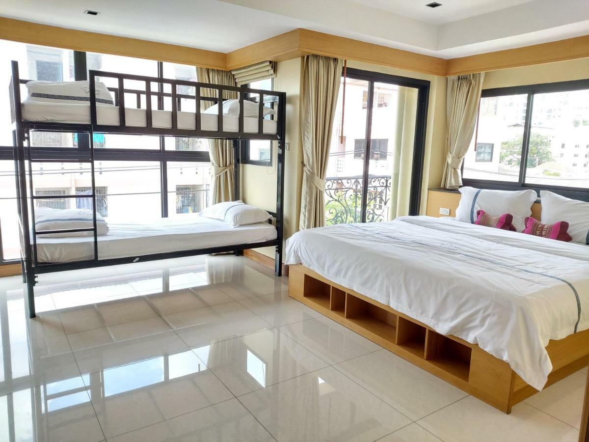 Sillemon Garden Hotel Bangkok Exteriér fotografie